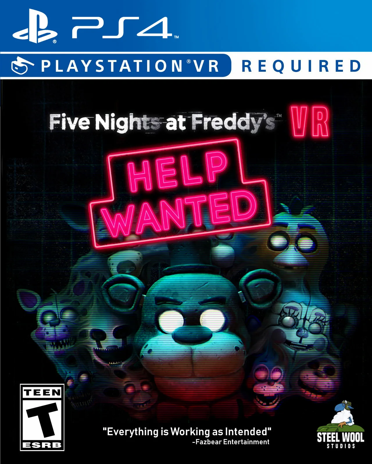 Five Nights at Freddy's: Help Wanted (PS4) (Б/У)