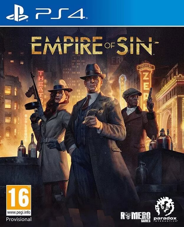 Empire of Sin Издание первого дня (Day One Edition) (PS4)