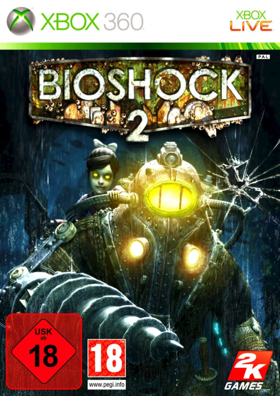 Xbox360 BioShock 2 - Complete Edition Freeboot скачать бесплатно для Xbox360