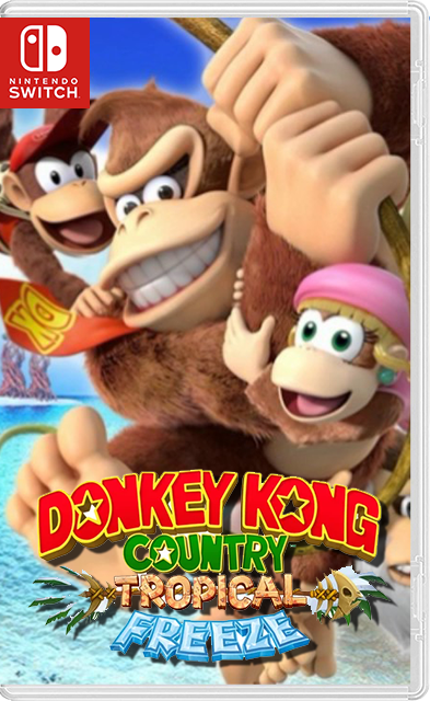 SWITCH Donkey Kong Country: Tropical Freeze скачать торрент