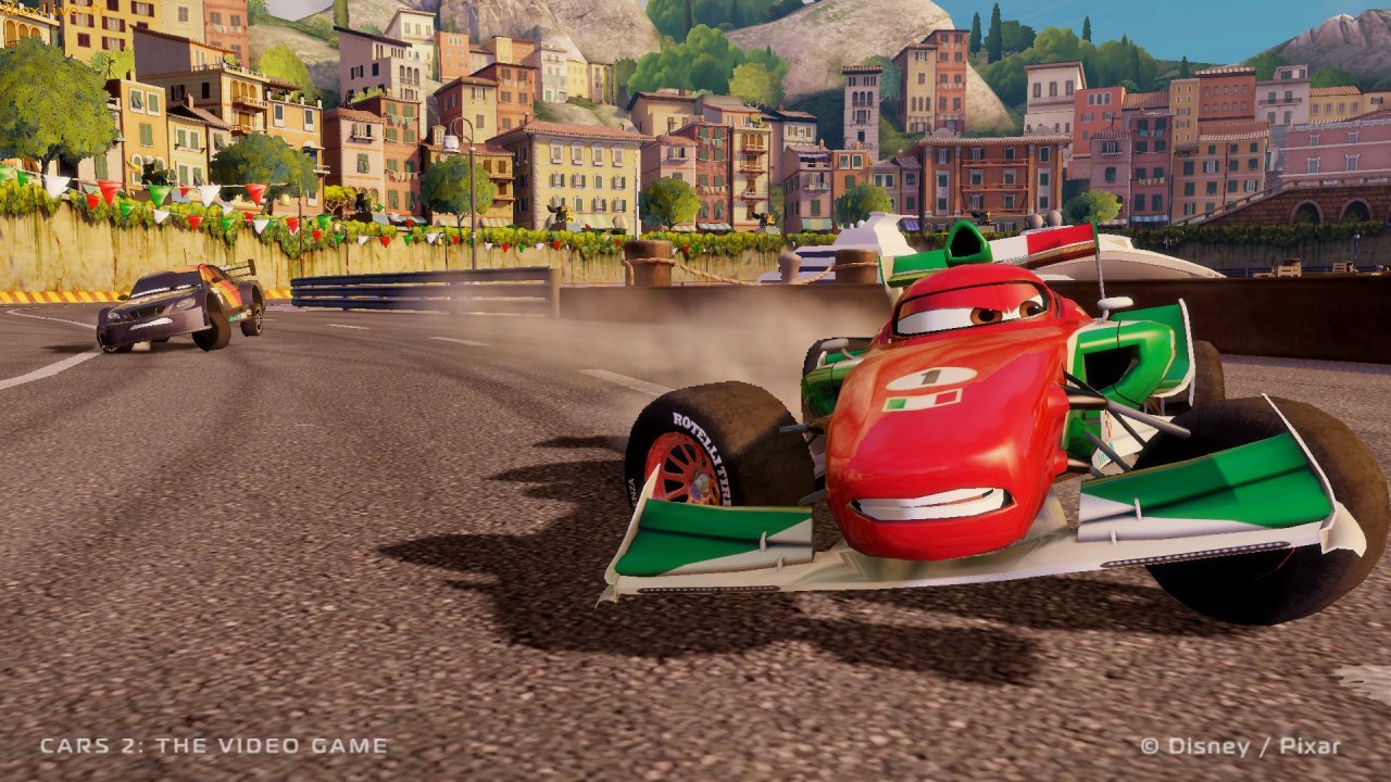 Cars 2 (Freeboot) скачать бесплатно для Xbox360