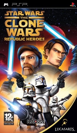 Star Wars The Clone Wars: Republic Heroes (PSP) [Б/У]