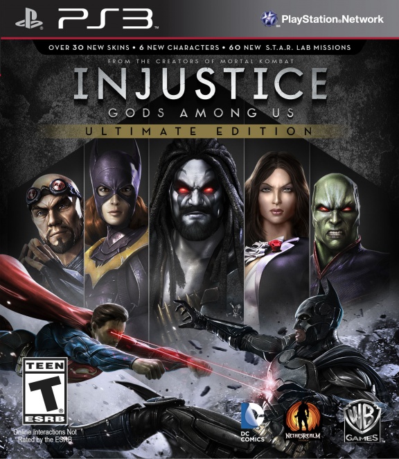 Injustice playstation shop store