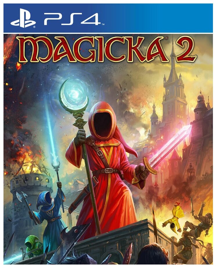 PS4 Magicka 2 (CUSA01400) Скачать Торрент