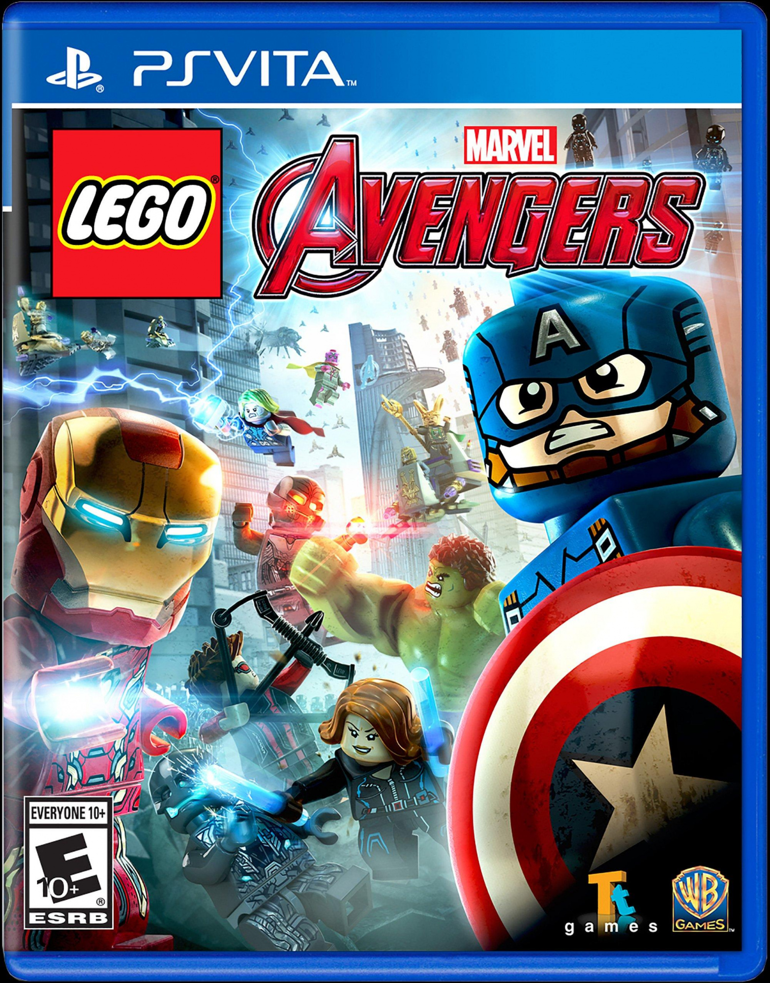 PS4 LEGO Marvel'S Avengers (CUSA02122) Скачать Торрент