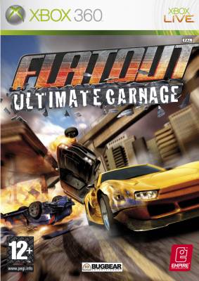 FlatOut: Ultimate Carnage (Xbox 360) [Б/У]