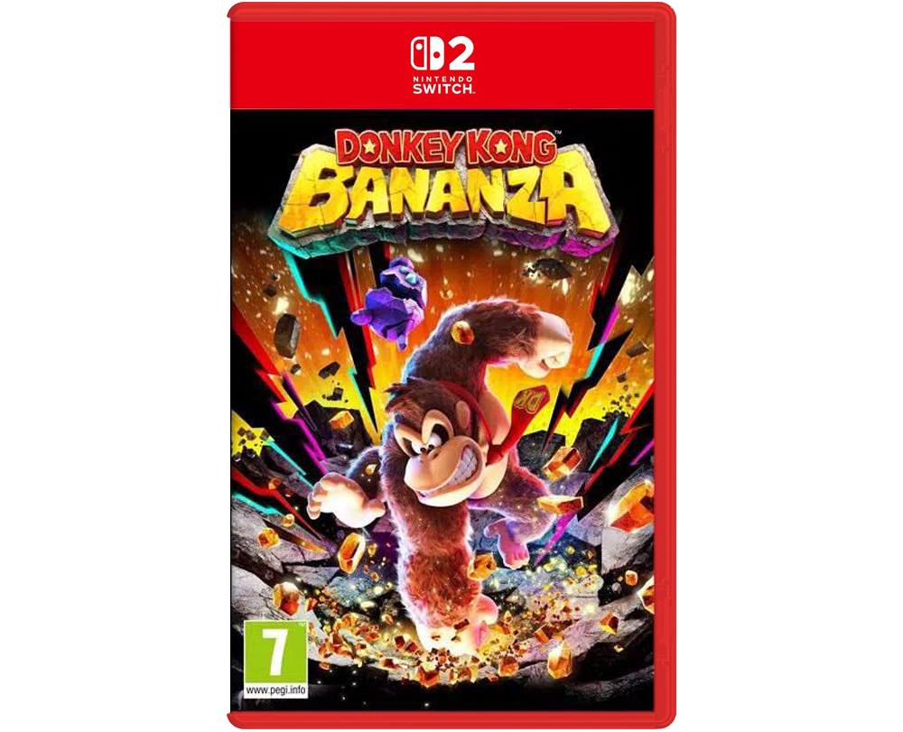 Donkey Kong Bananza
