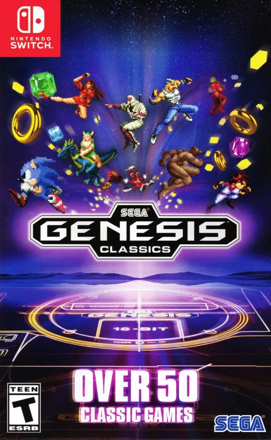 Sega Genesis Classics (Nintendo Switch) купить в Костроме, игры для  Nintendo Switch