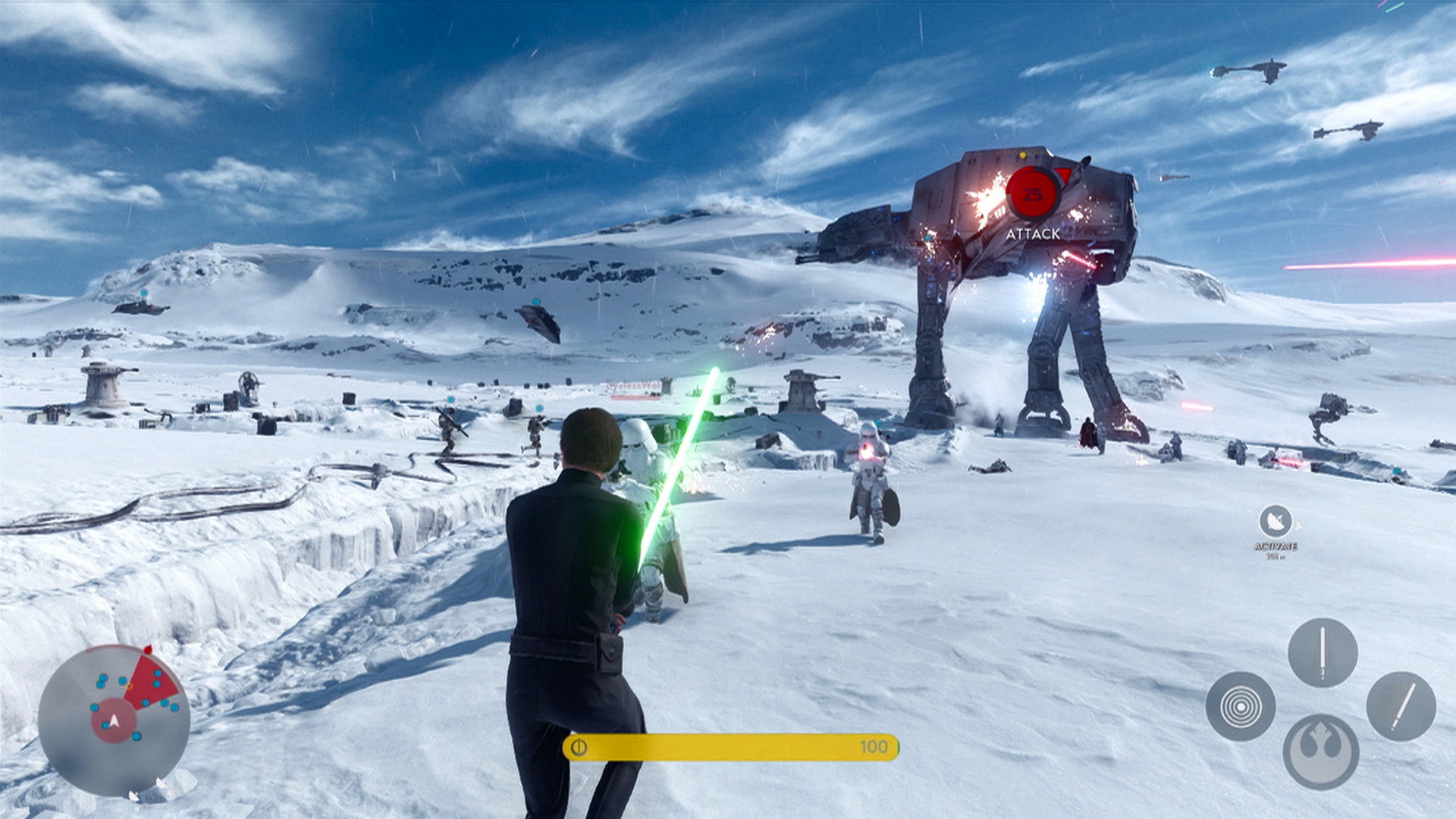 PS4 Star Wars Battlefront (CUSA00634) скачать торрент