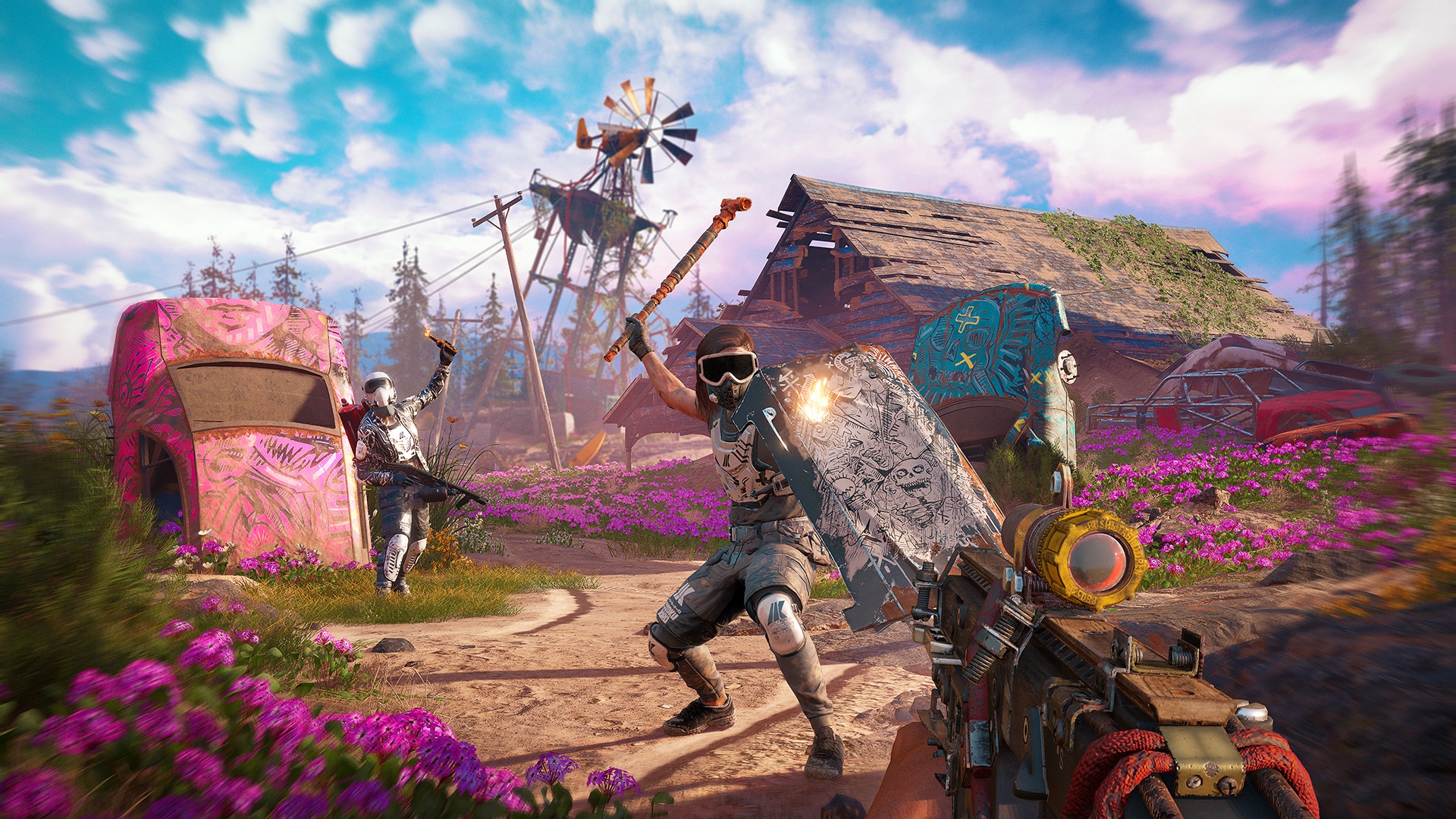 PS4 Far Cry New Dawn (CUSA13886) скачать торрент