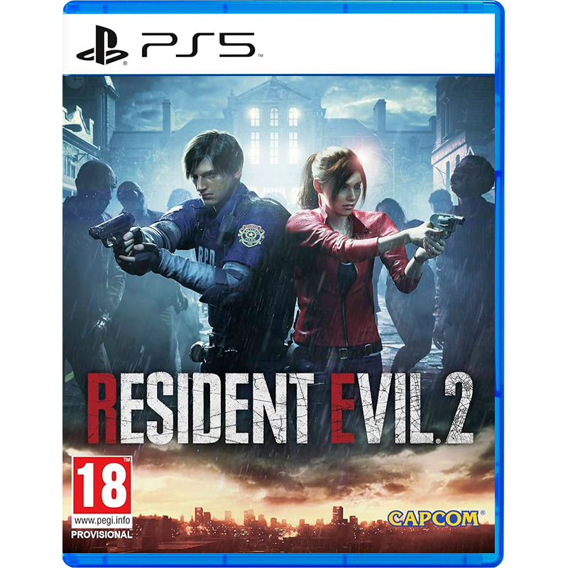 Resident Evil 2 Remake (PS5)(Б.У)