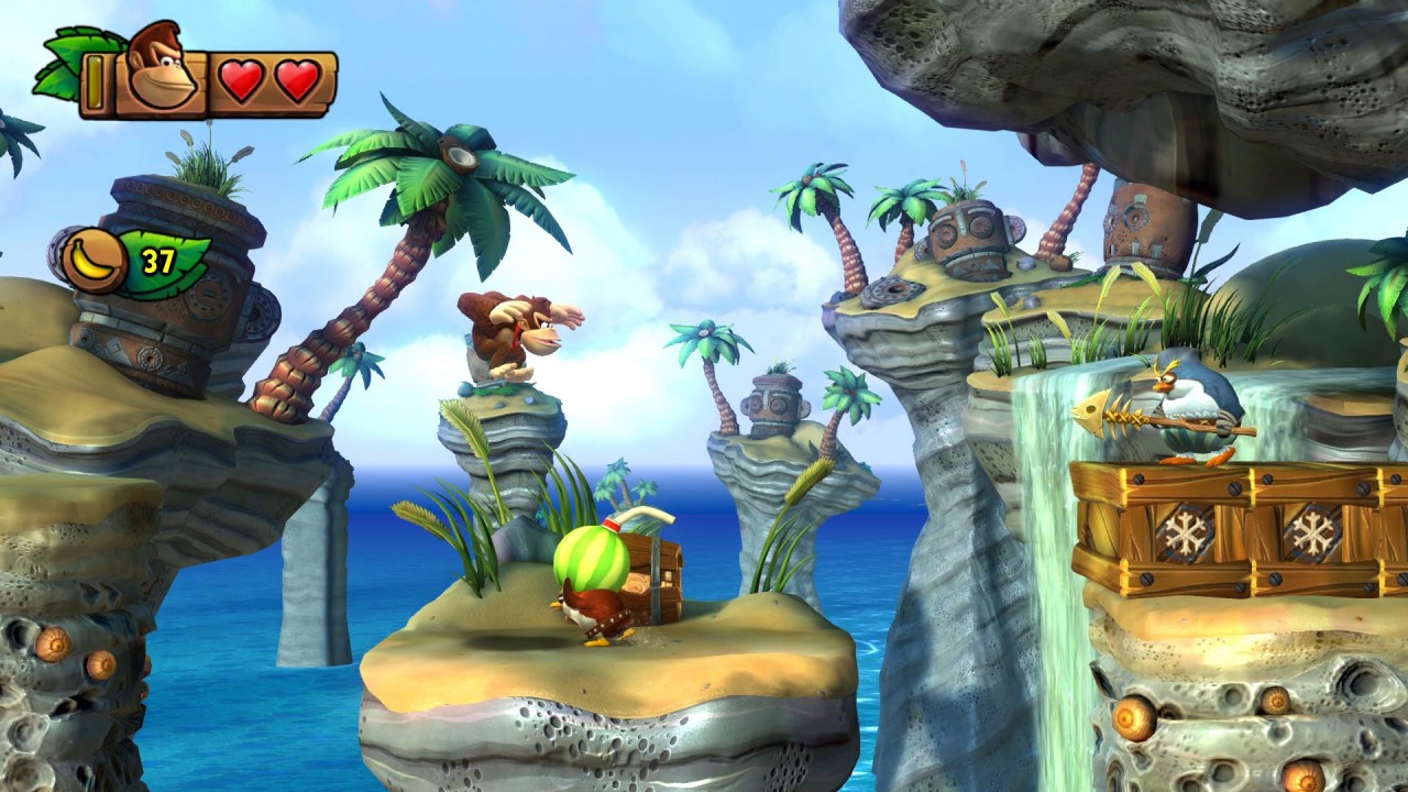 SWITCH Donkey Kong Country: Tropical Freeze скачать торрент