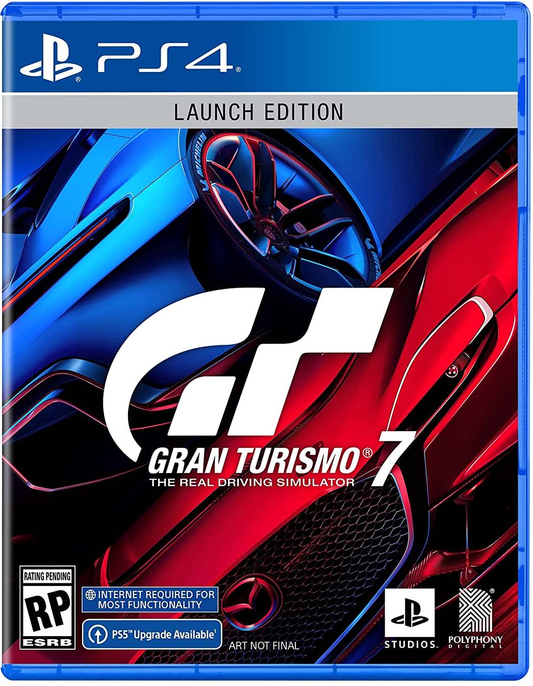 Gran Turismo 7 (PS4) Ps 4 купить в Костроме, Ярославле, Иваново