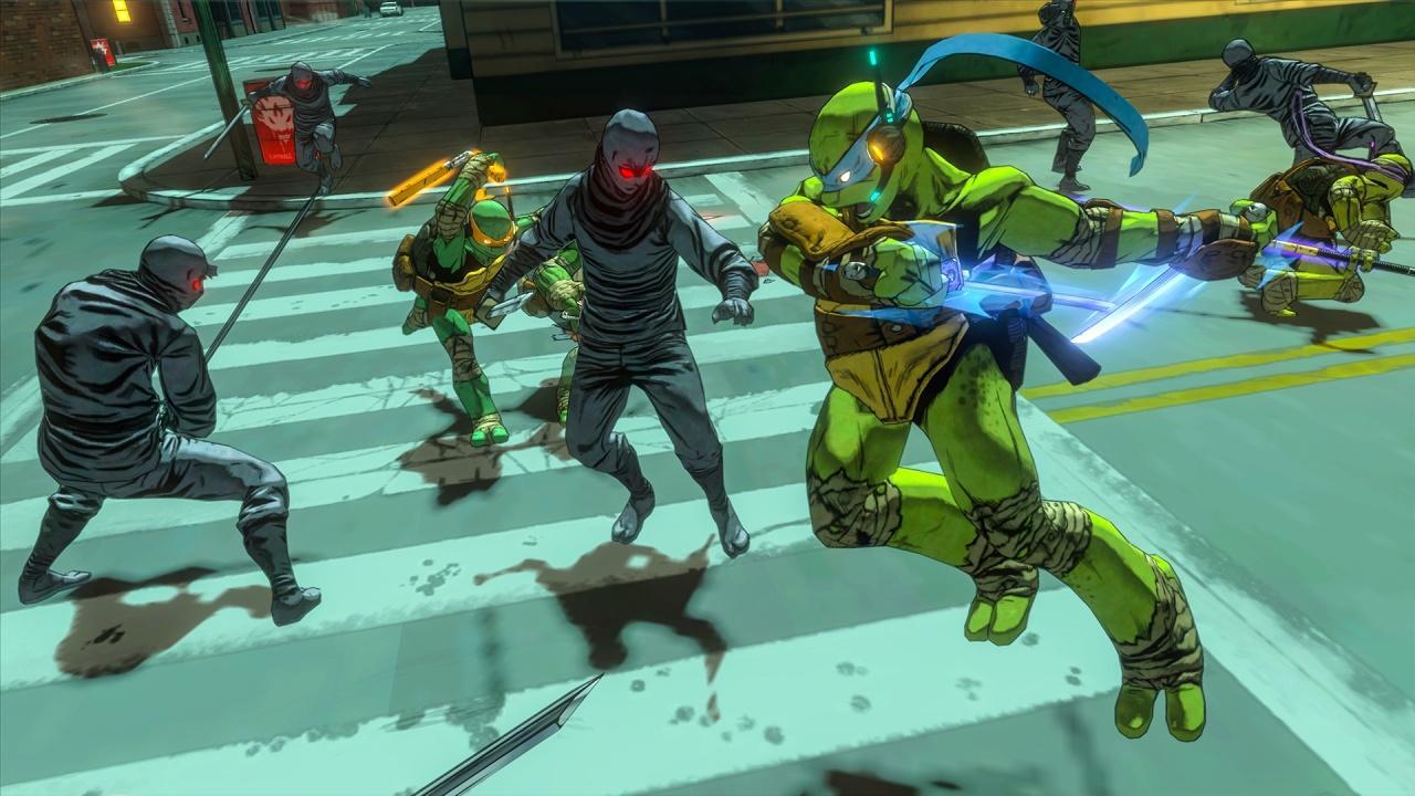 PS3 Teenage Mutant Ninja Turtles: Mutants in Manhattan (BLES02155) скачать  торрент