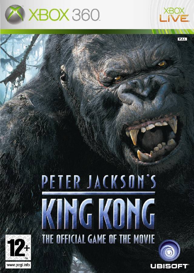 Peter Jacksons King Kong: The Official Game of the Movie (Xbox 360) [Б/У]