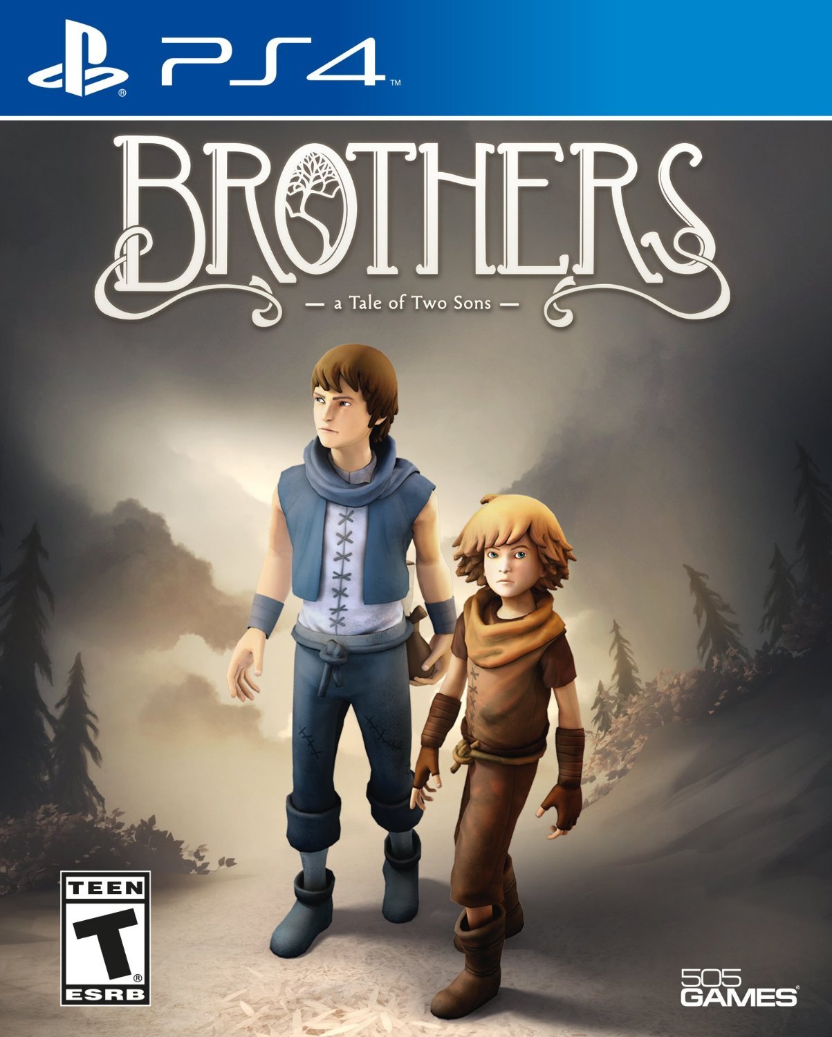 PS4 Brothers a Tale of Two Sons (CUSA02305) скачать торрент