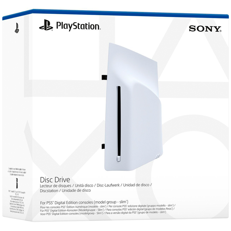 Дисковод для игровой консоли Disc Drive for PS5 Slim Digital Edition (CFI-ZDD1)