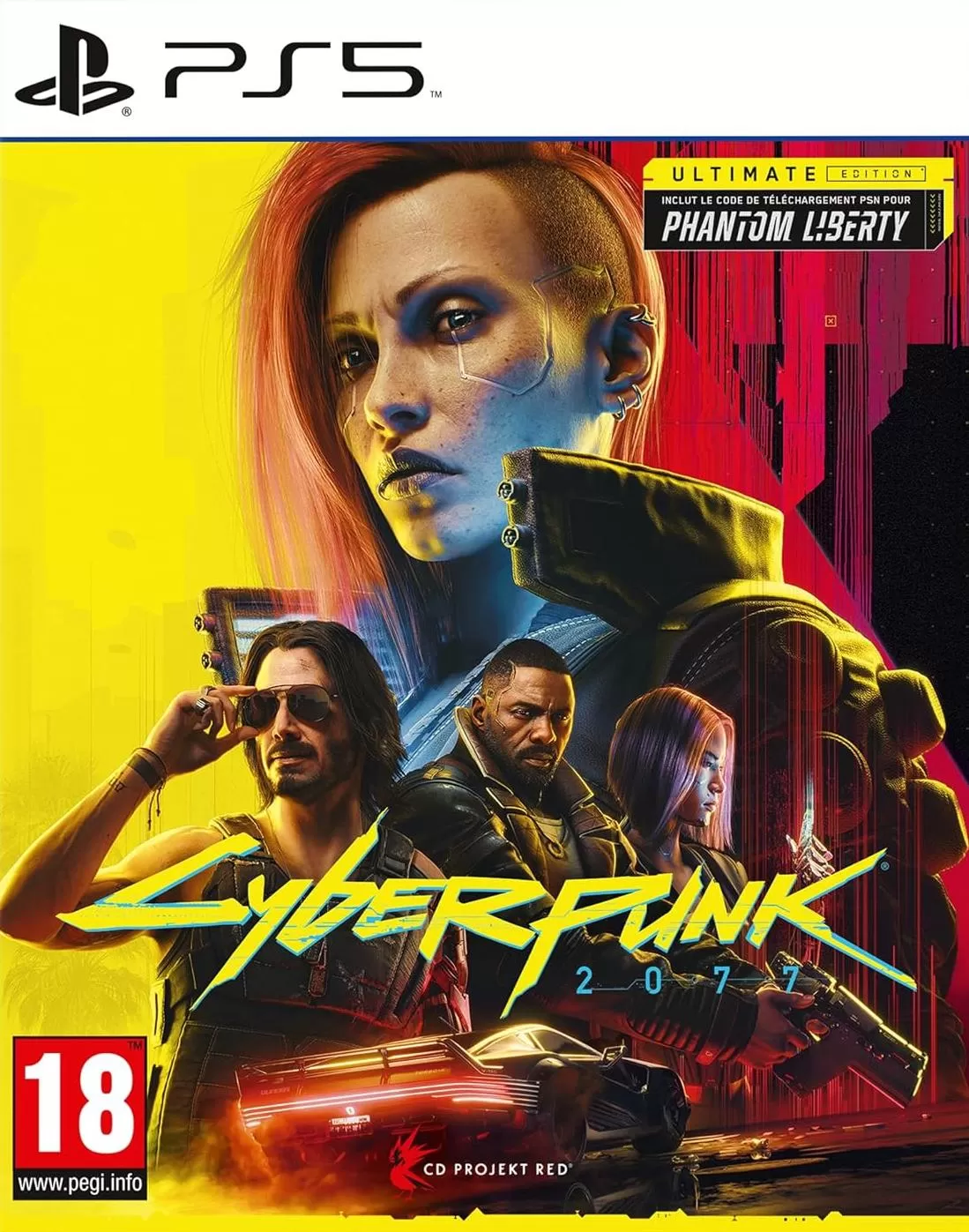 Cyberpunk 2077 Ultimate Edition (PS5)