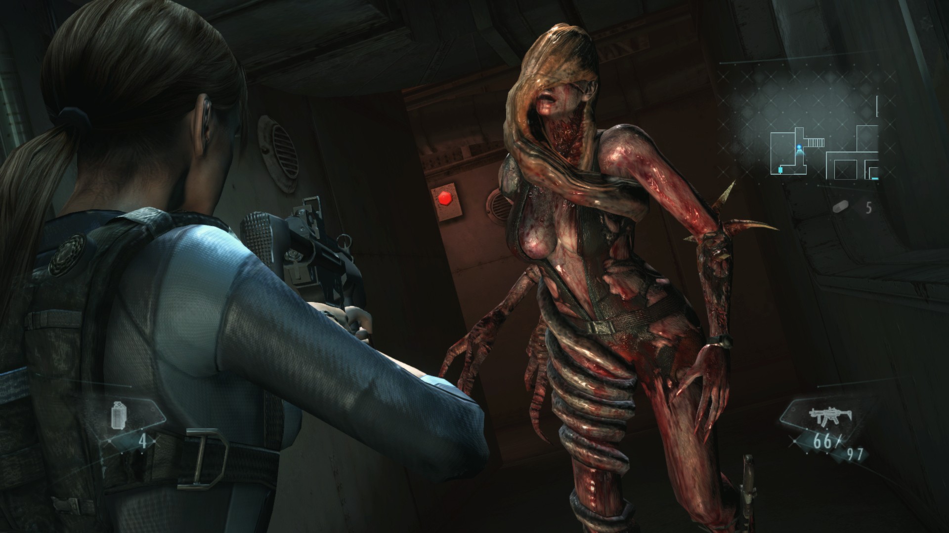 Resident evil сохранения. Малакода Resident Evil: Revelations.