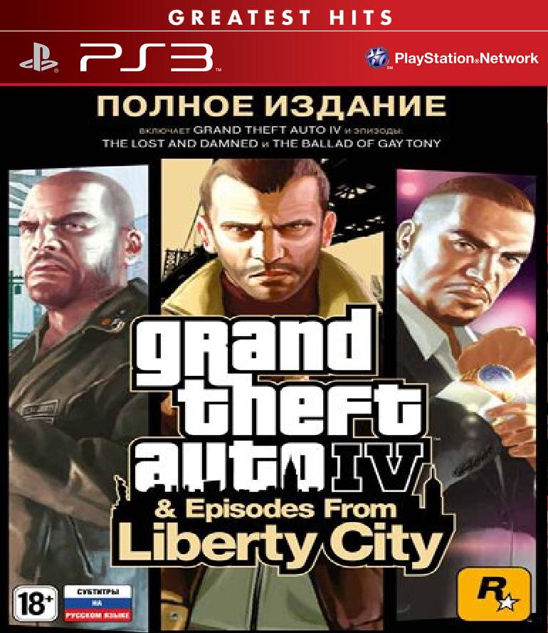 PS3 Grand Theft Auto IV (BLES01128) Скачать Торрент