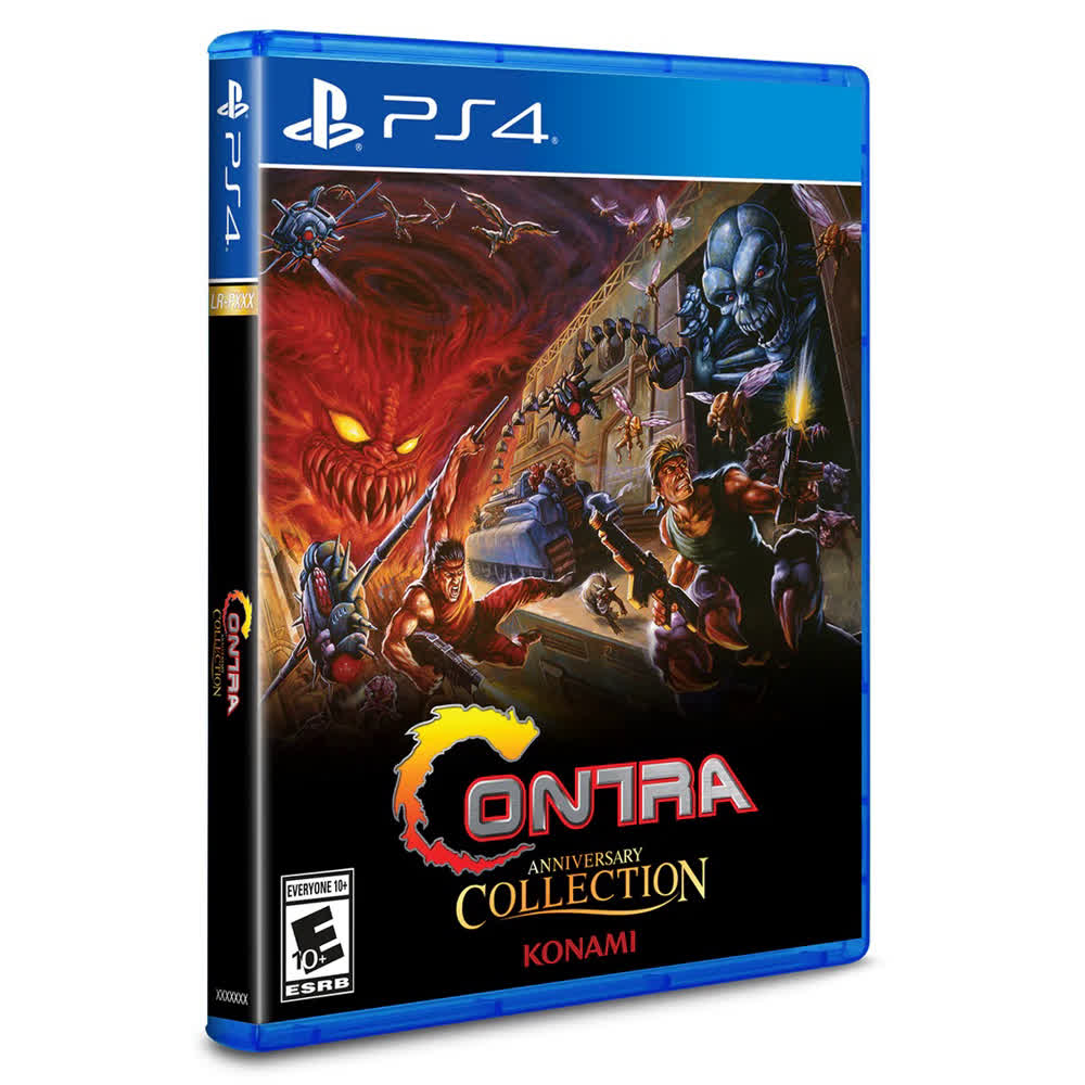Contra Anniversary Collection (PS4)