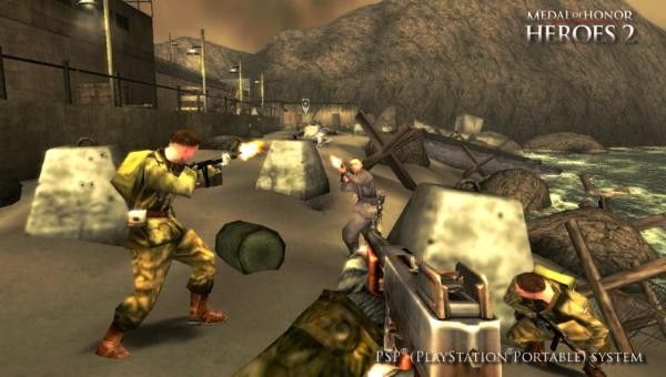 Medal of Honor Heroes 2 (PSP) [Б/У]