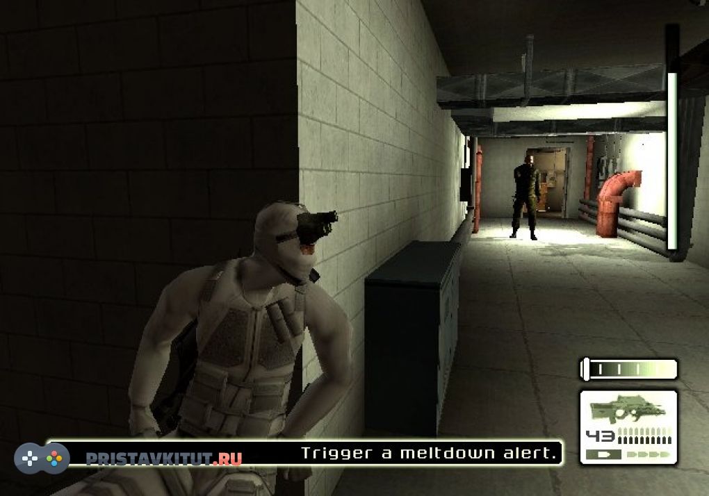 Tom Clancy's Splinter Cell (PS2) Б/У.