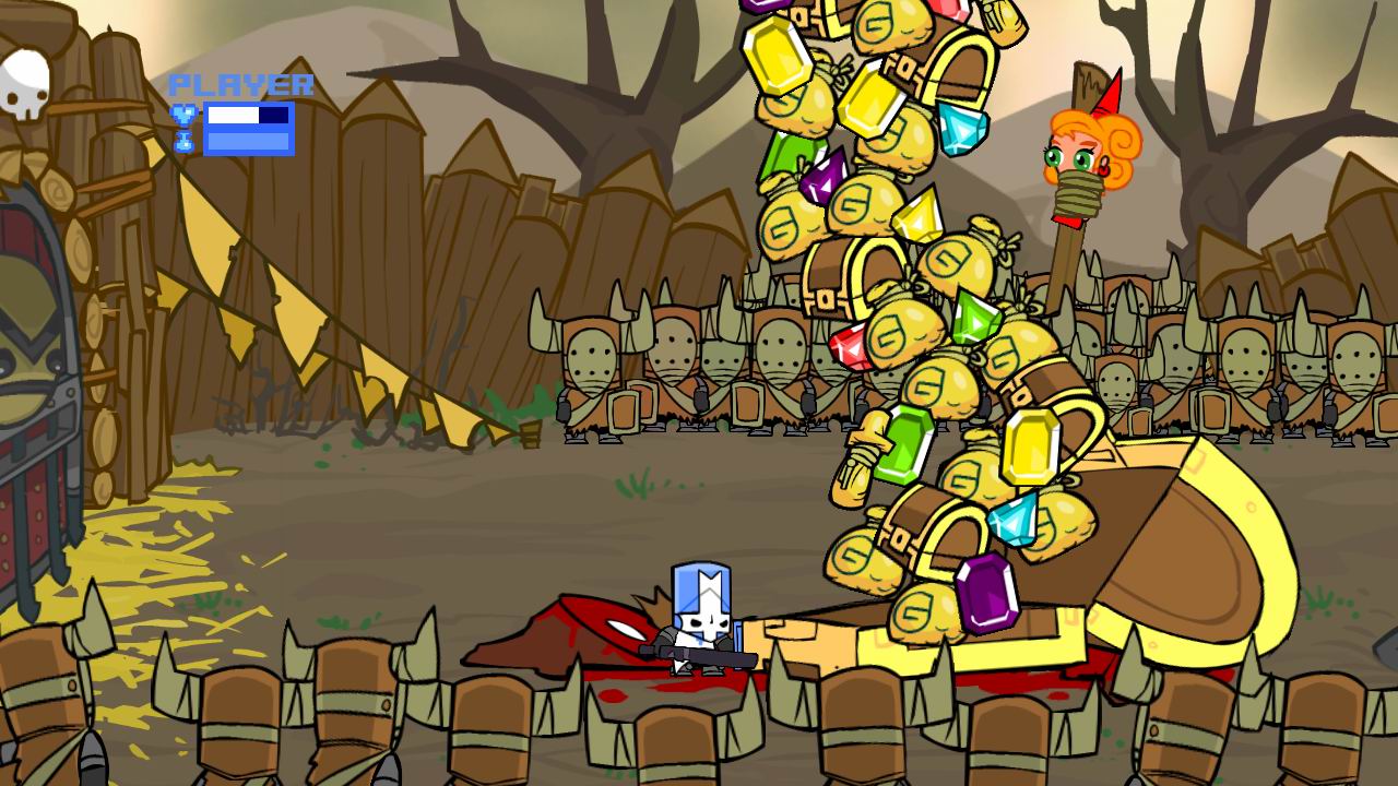 Xbox360 Castle Crashers dashboard Freeboot скачать бесплатно для Xbox360