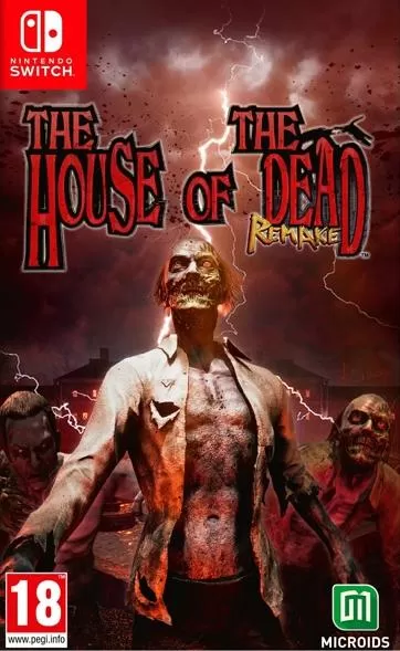The House of the Dead: Remake (Nintendo Switch)