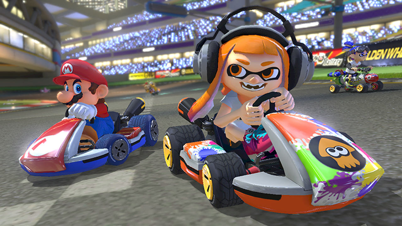 SWITCH Mario Kart 8 Deluxe скачать торрент