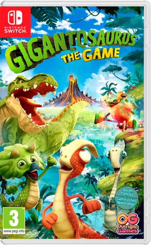 Gigantosaurus: The Game (Switch) [Б/У]