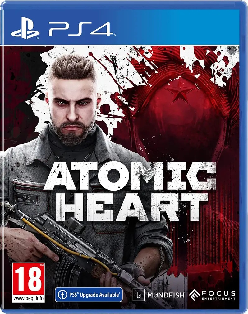 Atomic Heart (PS4) [Б/У] купить для Sony Playstation 4 в костроме Ярославль  Иваново