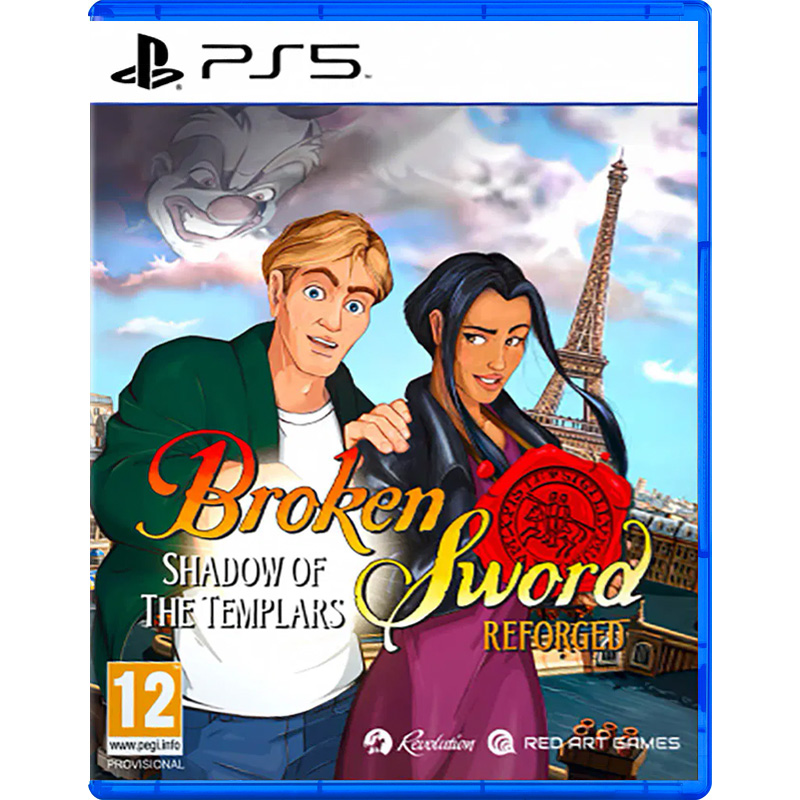 Broken Sword - Shadow of the Templars: Reforged (PS5)