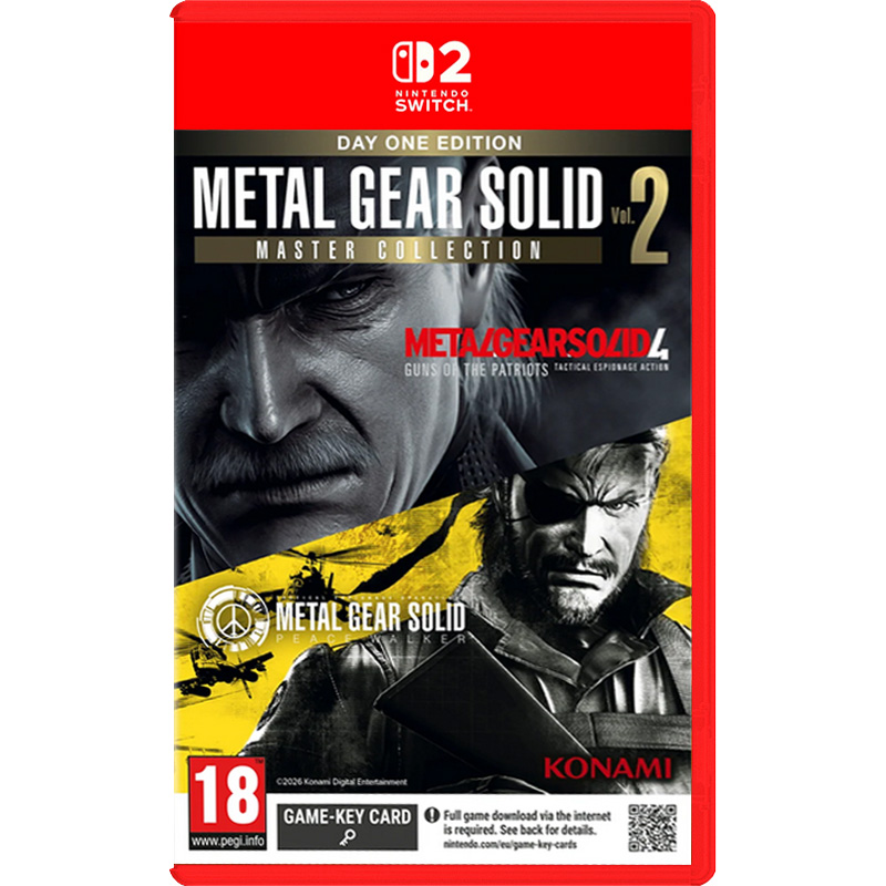 Metal Gear Solid Master Collection Vol. 2 (Nintendo Switch 2)