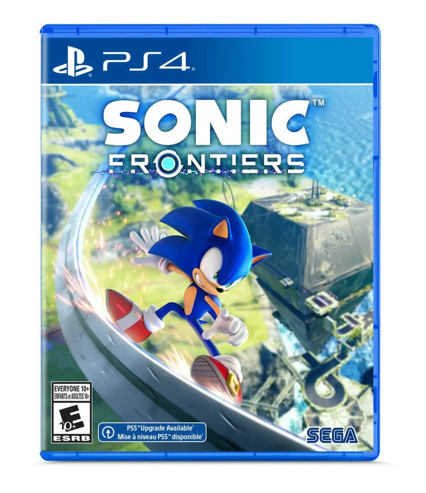 Sonic Frontiers (PS4) (Б/У)