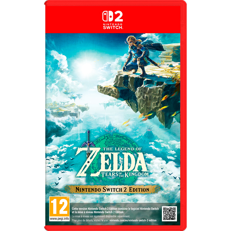 The Legend of Zelda: Tears of the Kingdom (Nintendo Switch 2)