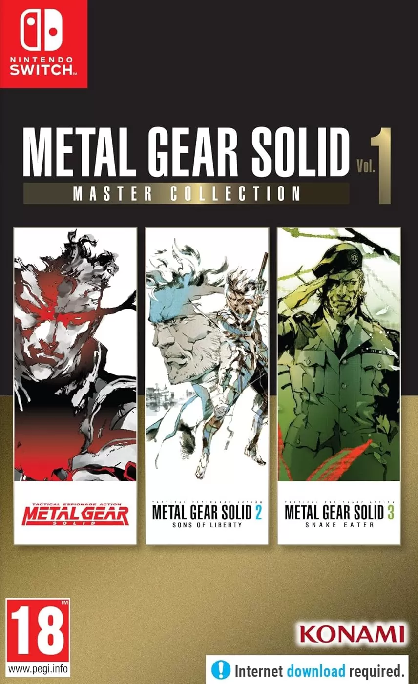 Metal Gear Solid: Master Collection vol.1 (Switch)