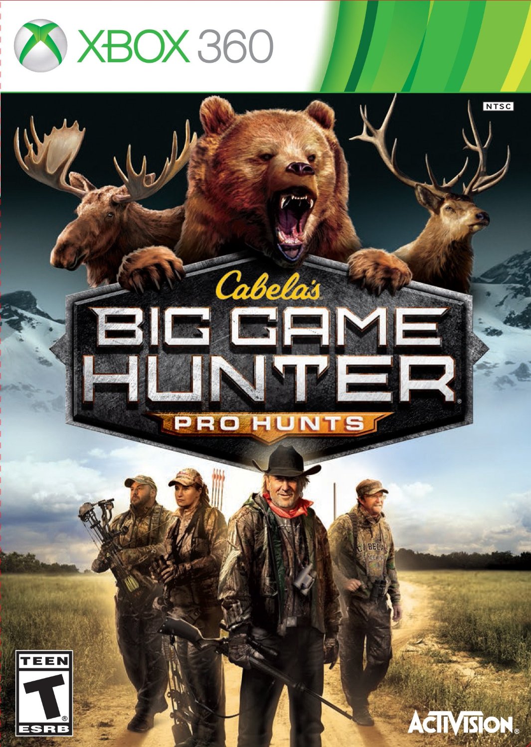 Xbox 360 Cabelas Big Game Hunter Pro Hunts (Freeboot) скачать торрент