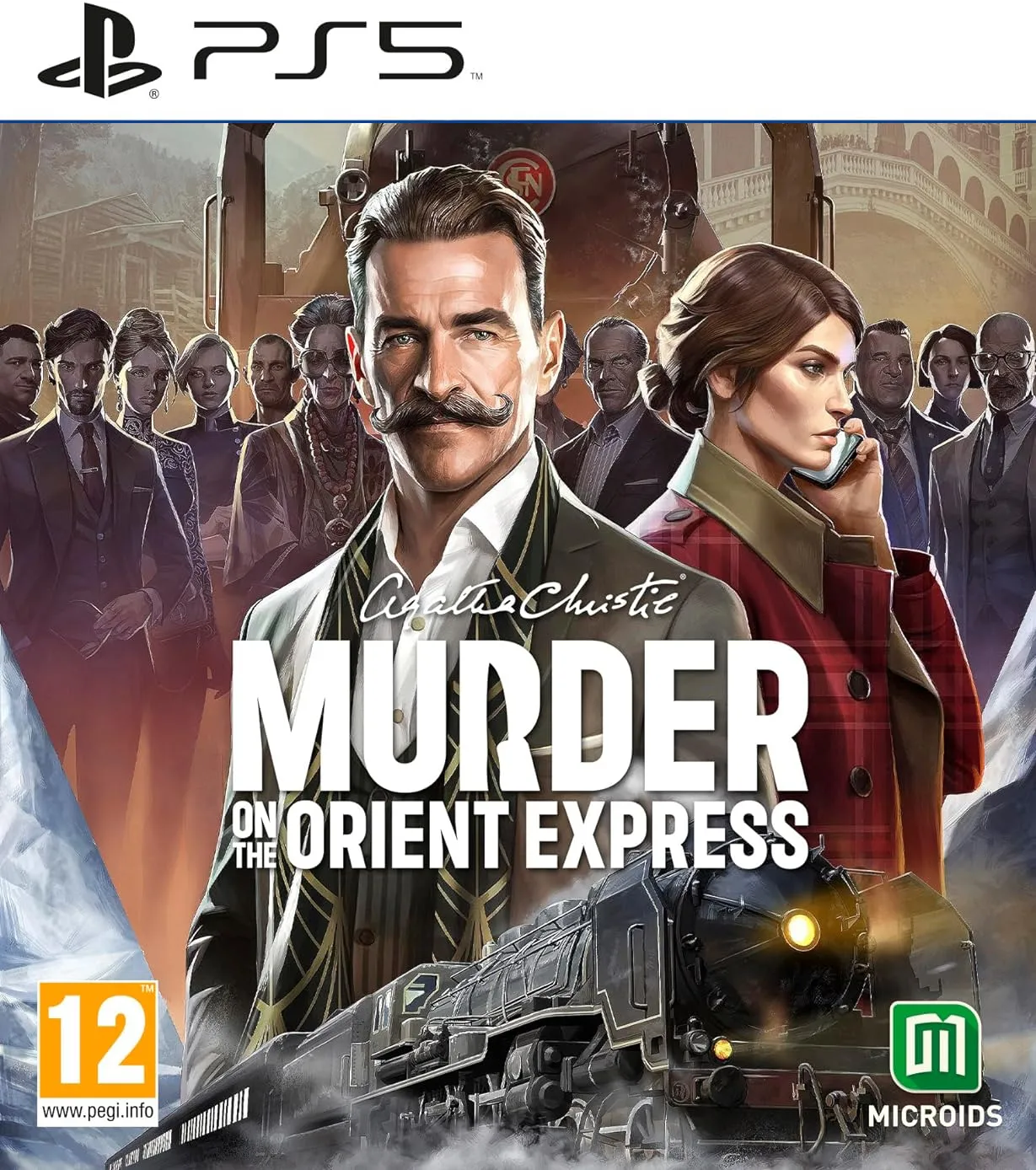 Agatha Christie: Murder on the Orient Express Deluxe Edition (PS5) Agatha Christie: Murder on the Orient Express Deluxe Edition (PS5)