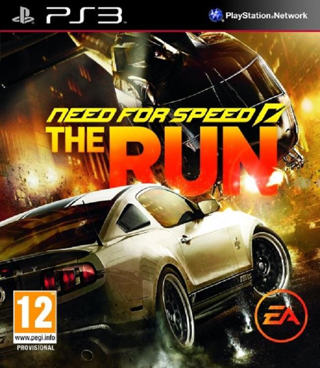 PS3 Need for Speed: The Run (BLES01298) PS3 Need for Speed: The Run (BLES01298)
