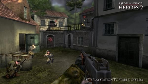 Medal of Honor Heroes 2 (PSP) [Б/У]