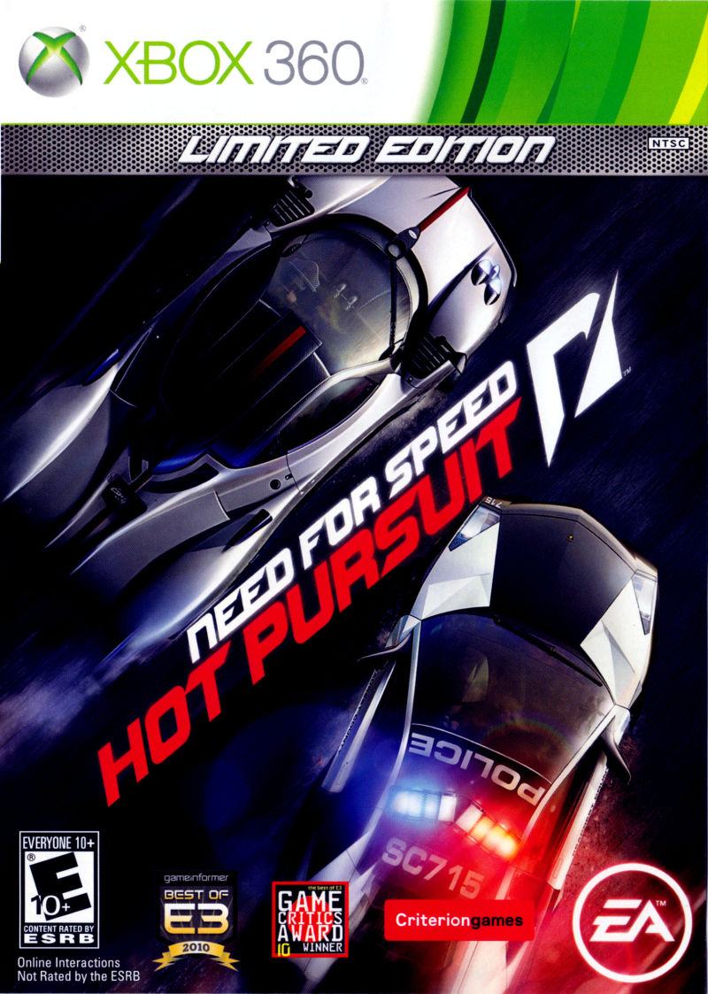 Need for Speed Hot Pursuit (Freeboot) скачать для Xbox 360