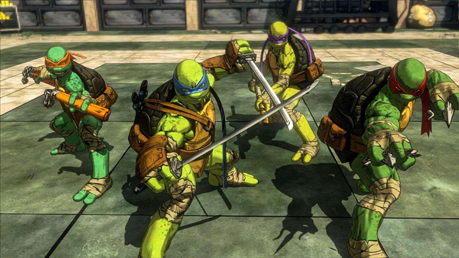 Steam ninja turtles фото 80