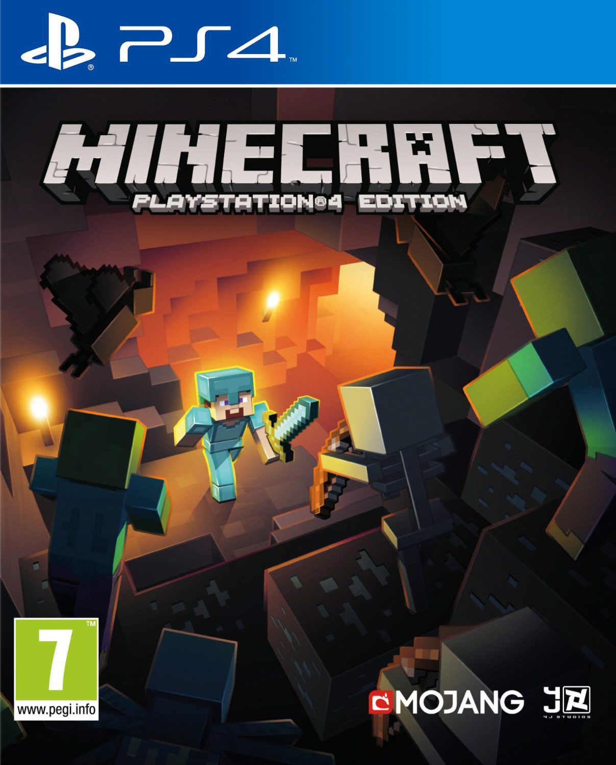 Minecraft Playstation 4 Edition (PS4) [Б/У]