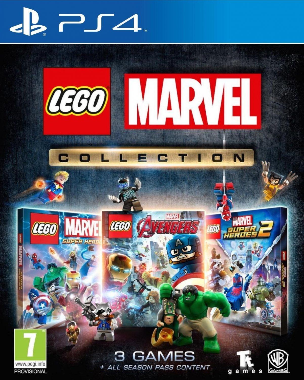 Lego Marvel Collection (PS4)