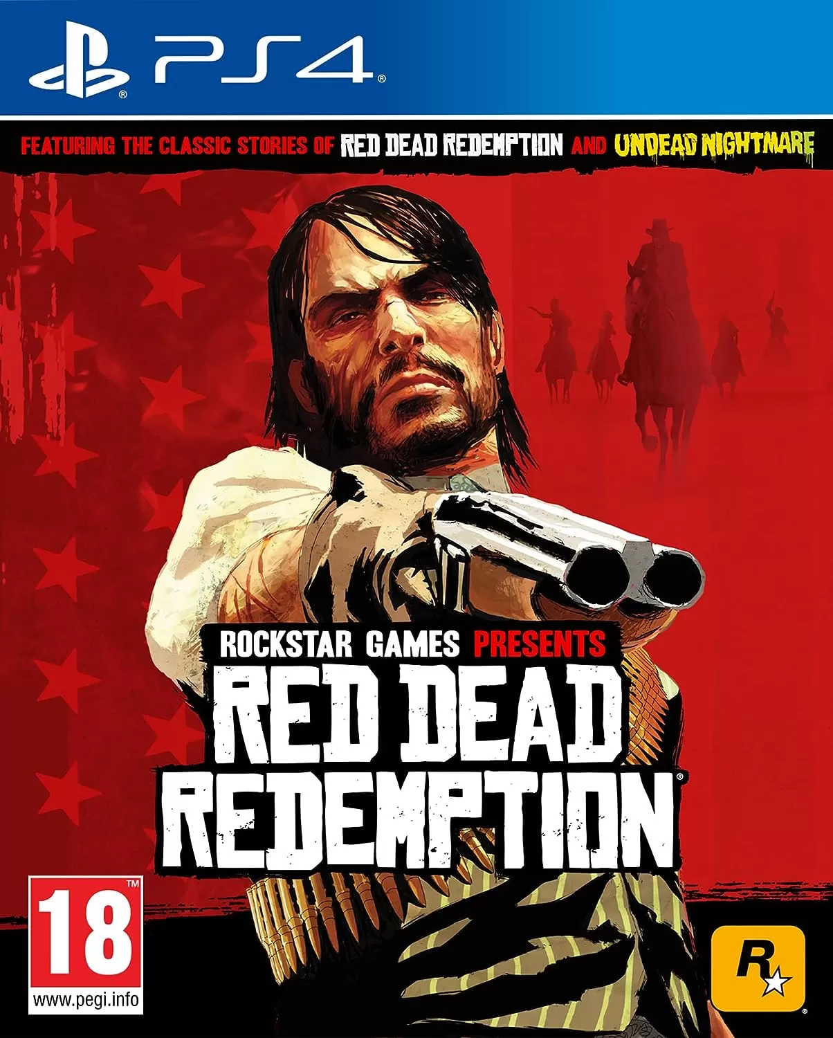 Red Dead Redemption (PS4) [Б/У]