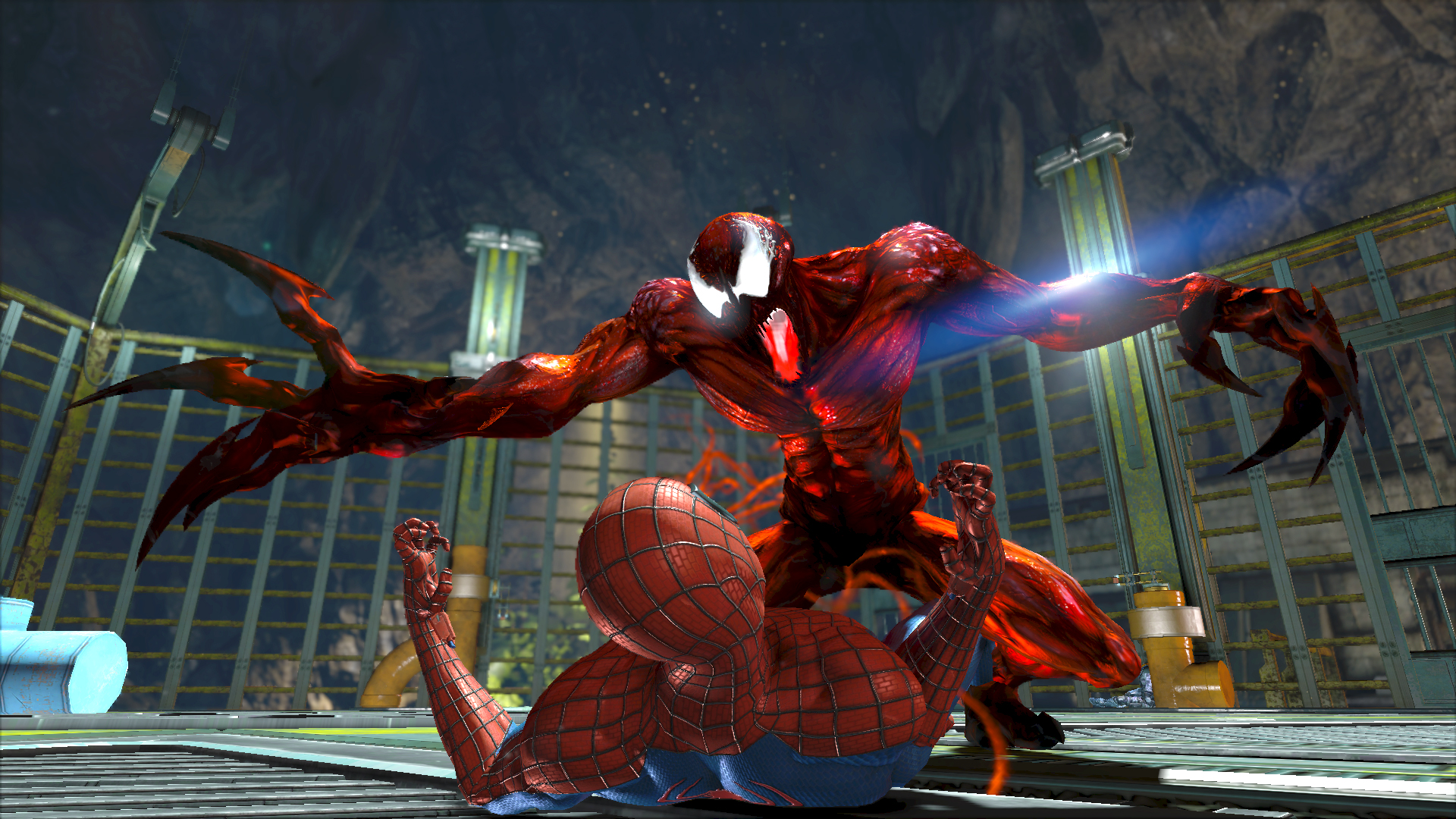 скачать steam для the amazing spider man фото 9