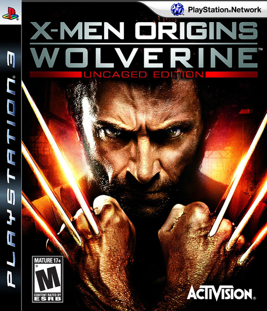 PS3 X-Men Origins: Wolverine - Uncaged Edition (BLES00150) Скачать.