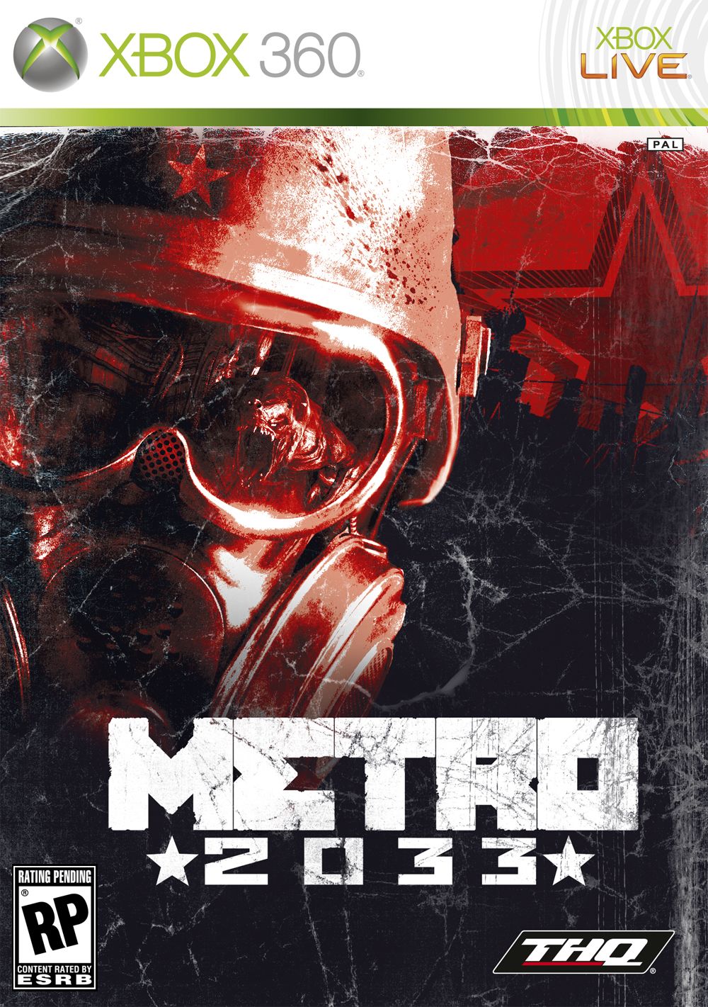 Metro 2033 (Метро 2033) (Xbox 360) (Б/У)