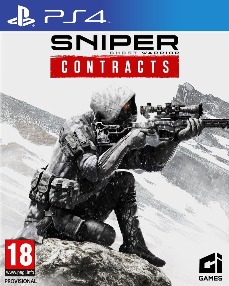 Sniper Ghost Warrior Contracts (PS4) скачать для Sony Playstation 4